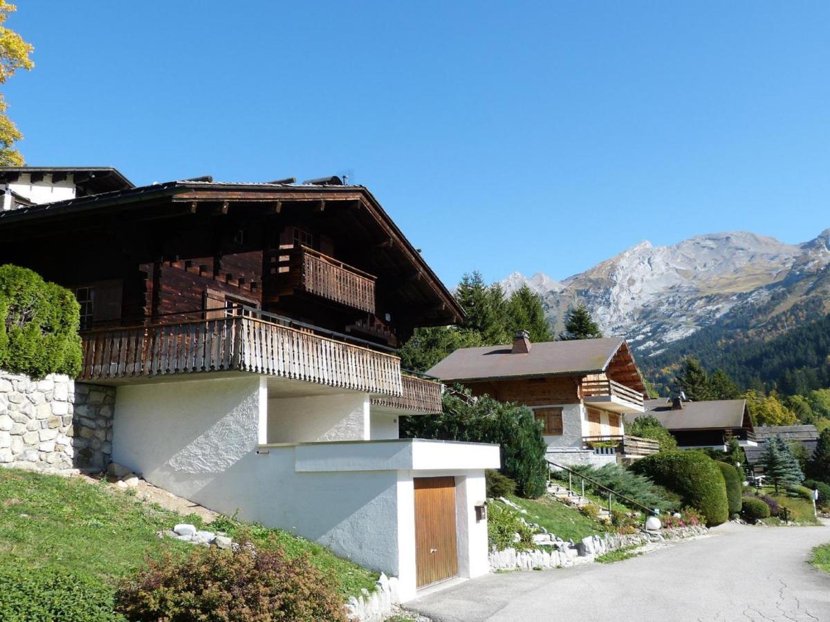 Chalet 8 Pers, Proche Pistes, 3***, Balcon, Cheminee - Fr-1-304-243 Villa La Clusaz Exteriör bild