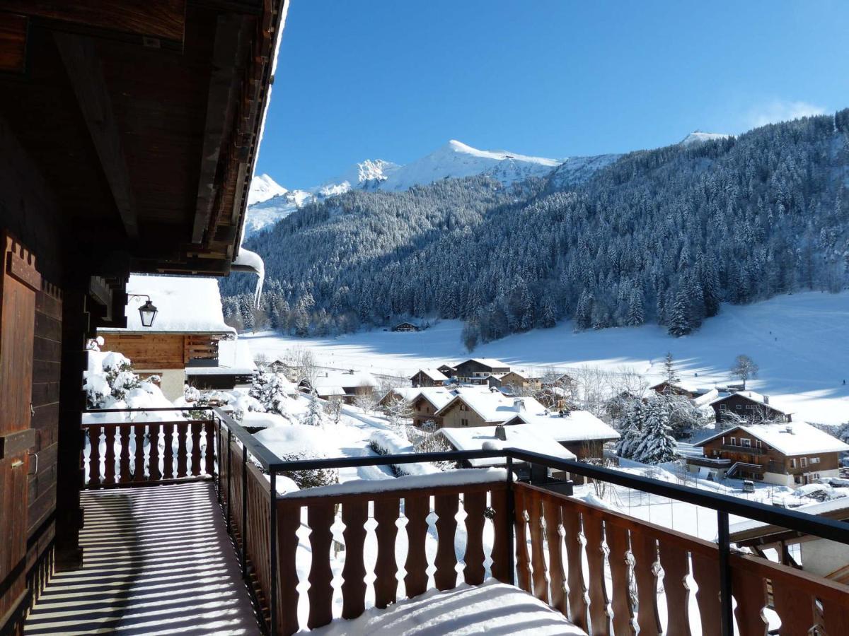 Chalet 8 Pers, Proche Pistes, 3***, Balcon, Cheminee - Fr-1-304-243 Villa La Clusaz Exteriör bild