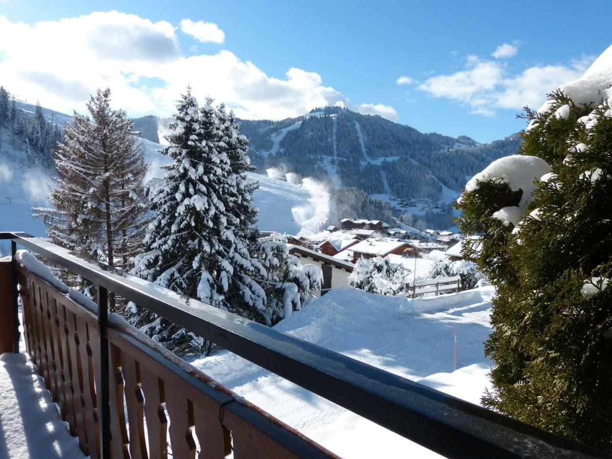 Chalet 8 Pers, Proche Pistes, 3***, Balcon, Cheminee - Fr-1-304-243 Villa La Clusaz Exteriör bild