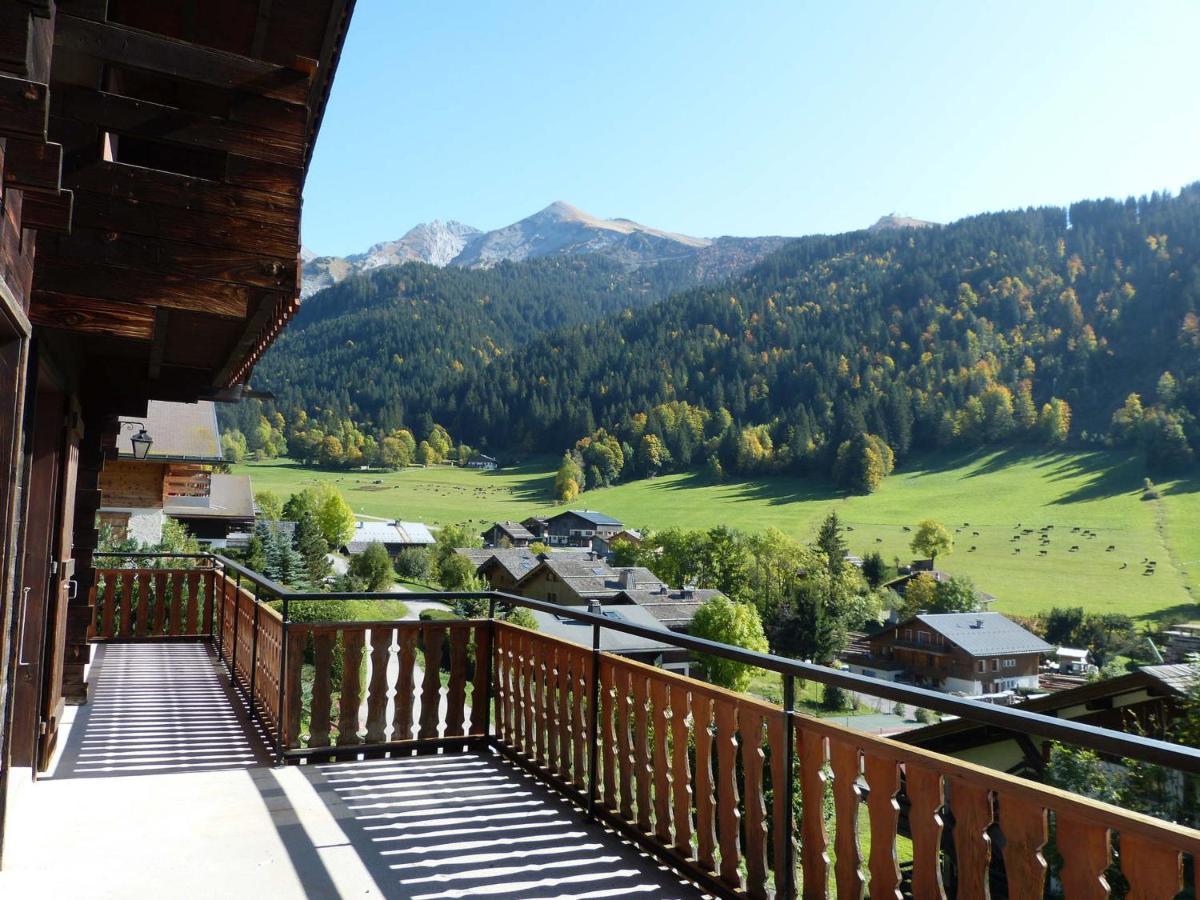 Chalet 8 Pers, Proche Pistes, 3***, Balcon, Cheminee - Fr-1-304-243 Villa La Clusaz Exteriör bild