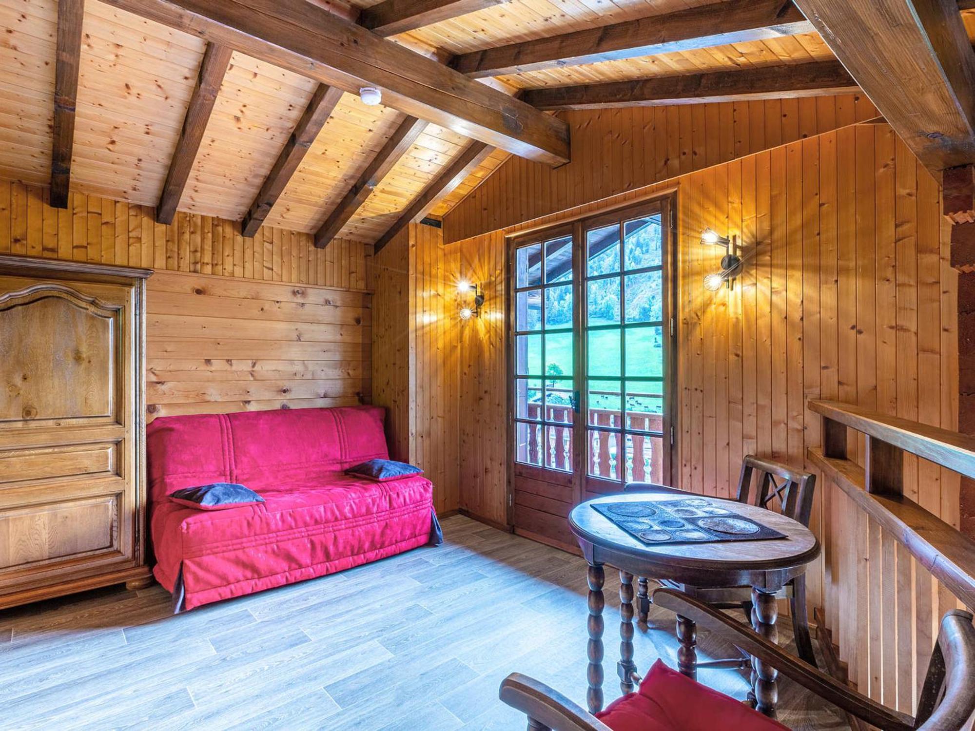 Chalet 8 Pers, Proche Pistes, 3***, Balcon, Cheminee - Fr-1-304-243 Villa La Clusaz Exteriör bild