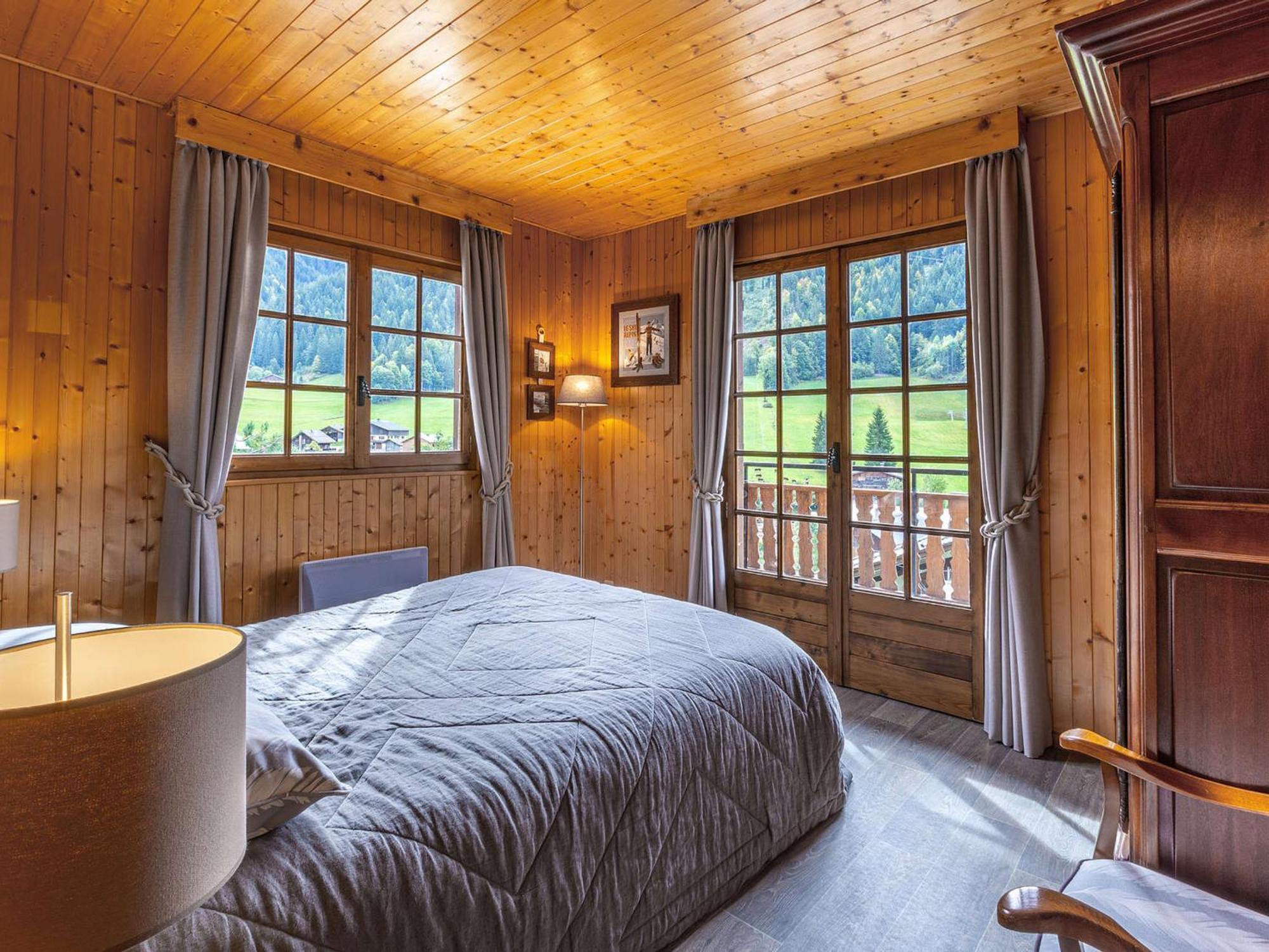 Chalet 8 Pers, Proche Pistes, 3***, Balcon, Cheminee - Fr-1-304-243 Villa La Clusaz Exteriör bild