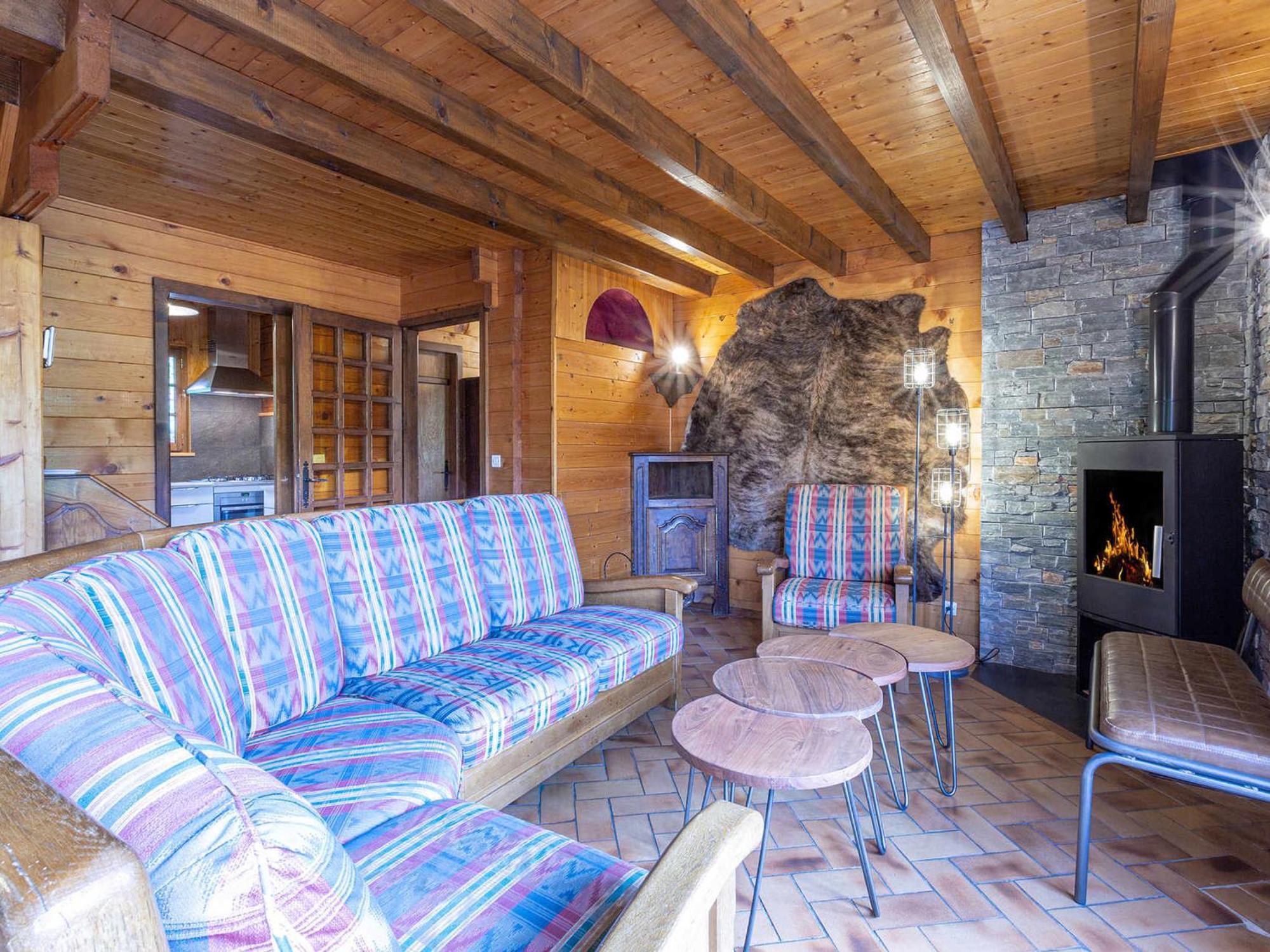 Chalet 8 Pers, Proche Pistes, 3***, Balcon, Cheminee - Fr-1-304-243 Villa La Clusaz Exteriör bild